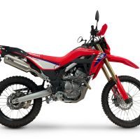 GPR escape compatible con Honda Crf 300 L - Rally 2021-2024, Satinox , Escape homologado para mercados fuera de la UE 