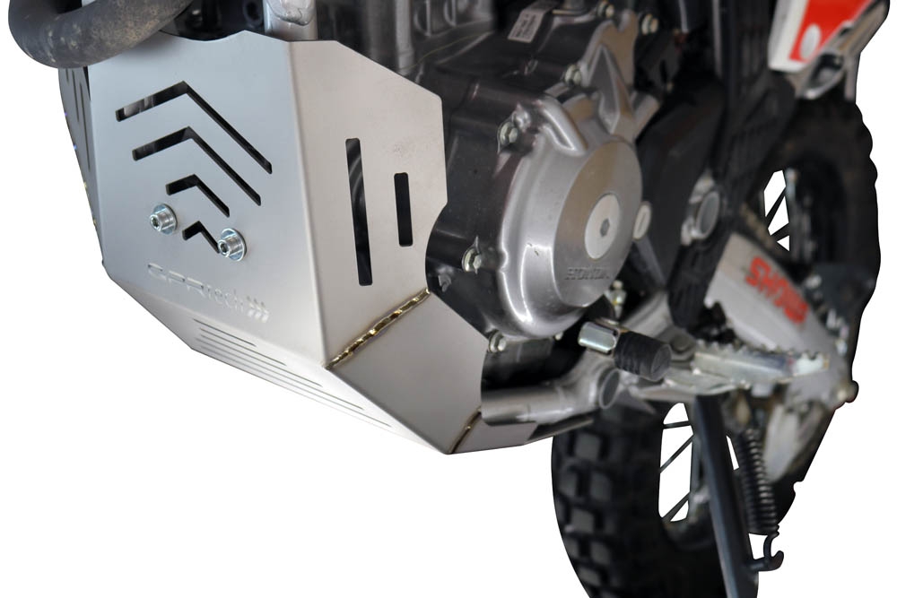 GPR TECH compatible con  Honda Crf 300 L / Rally 2025/2026 e5 plus Protección del motor en titanio 