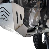 GPR TECH compatible con  Honda Crf 300 L / Rally 2025/2026 e5 plus Protección del motor en titanio 