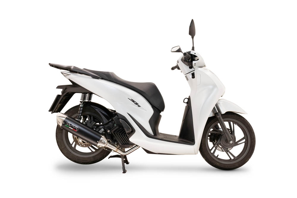 Escape compatible con Honda SH 150 2024-2025, Furore-X Scooter, Silenciador homologado para ruido, escape completo con catalizador y db killer 