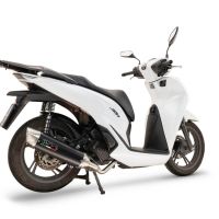 Escape compatible con Honda SH 150 2024-2025, Furore-X Scooter, Silenciador homologado para ruido, escape completo con catalizador y db killer 