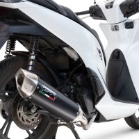 Escape compatible con Honda SH 150 2024-2025, Furore-X Scooter, Silenciador homologado para ruido, escape completo con catalizador y db killer 