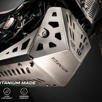 GPR TECH compatible con  Kawasaki KLE 500 2026/2027 e5 plus Protección del motor en titanio 