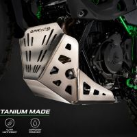GPR TECH compatible con  Kawasaki KLE 500 2026/2027 e5 plus Protección del motor en titanio 