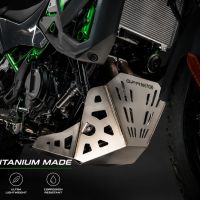 GPR TECH compatible con  Kawasaki KLE 500 2026/2027 e5 plus Protección del motor en titanio 