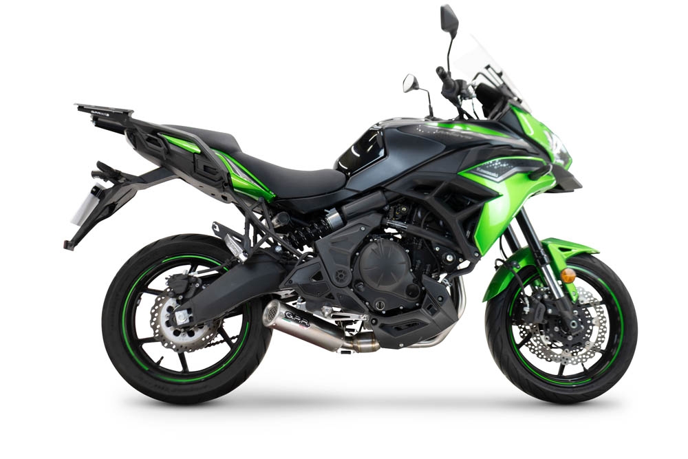 Escape compatible con Kawasaki Z 650 2023-2025, M3 Inox , Escape racing, linea completa, suministrado con colector especifico, articulo sin homologacion 
