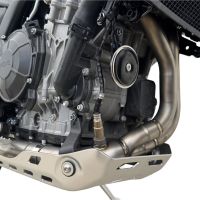 GPR escape compatible con  Kove 800X 2024-2026, Decatalizzatore RACING, Tubo supresor de catalizador 