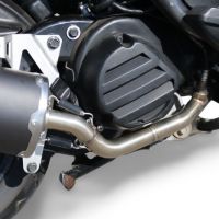 Escape compatible con Yamaha BW'S 125 2010-2013, Evo4 Road, Escape completo homologado y legal, incluido db killer extraíble 