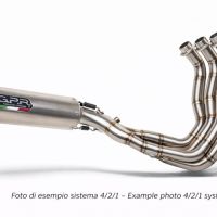 GPR escape compatible con Honda Cbr 1000 RR 2008-2013, M3 Inox , Escape completo homologado y legal,con catalizador incluido db killer extraíble 