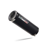 Escape compatible con Bmw F 900 XR-R 2020-2025, M3 Black Titanium, Escape legal, homologado, silenciador con db killer desmontable y tubo de conexión específico 