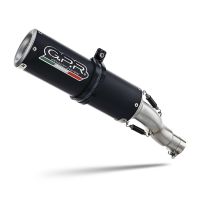Escape compatible con Yamaha XSR900 2022-2024, M3 Black Titanium, Escape completo, no legal para países de la UE, con db killer extraíble 