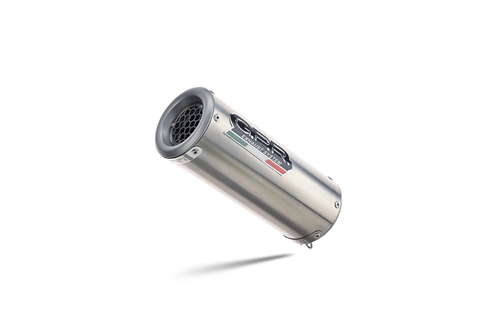 Escape compatible con Cf Moto 650 Gt 2025-2026, M3 Inox , Escape legal, homologado, silenciador con db killer desmontable y tubo de conexión específico 