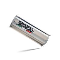 Escape compatible con Cf Moto 650 Gt 2025-2026, M3 Inox , Escape legal, homologado, silenciador con db killer desmontable y tubo de conexión específico 
