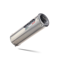 Escape compatible con Moto Guzzi Griso 1100 2005-2008, M3 Inox , Escape legal, homologado, silenciador con db killer desmontable y tubo de conexión específico 