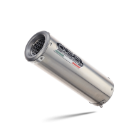 Escape compatible con Keeway Rkf 125 2018-2020, M3 Inox , Escape completo, no legal para países de la UE, con db killer extraíble 