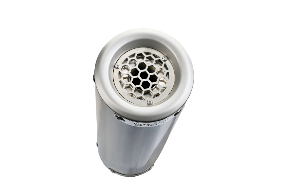 Escape compatible con Cf Moto 650 Gt 2025-2026, M3 Inox , Escape legal, homologado, silenciador con db killer desmontable y tubo de conexión específico 