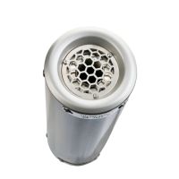 Escape compatible con Cf Moto 650 Gt 2025-2026, M3 Inox , Escape legal, homologado, silenciador con db killer desmontable y tubo de conexión específico 