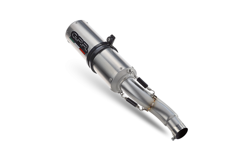 Escape compatible con Yamaha Yzf R6 2006-2020, M3 Inox , Escape racing, silenciador con tubo de conexion, articulo sin homologacion 