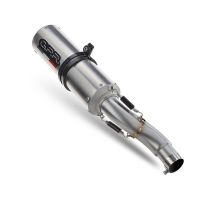 Escape compatible con Cf Moto 650 Gt 2025-2026, M3 Inox , Escape legal, homologado, silenciador con db killer desmontable y tubo de conexión específico 