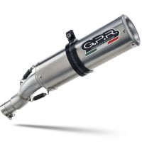 Escape compatible con Bmw R 1200 R 2011-2014, M3 Inox , Escape legal, homologado, silenciador con db killer desmontable y tubo de conexión específico 