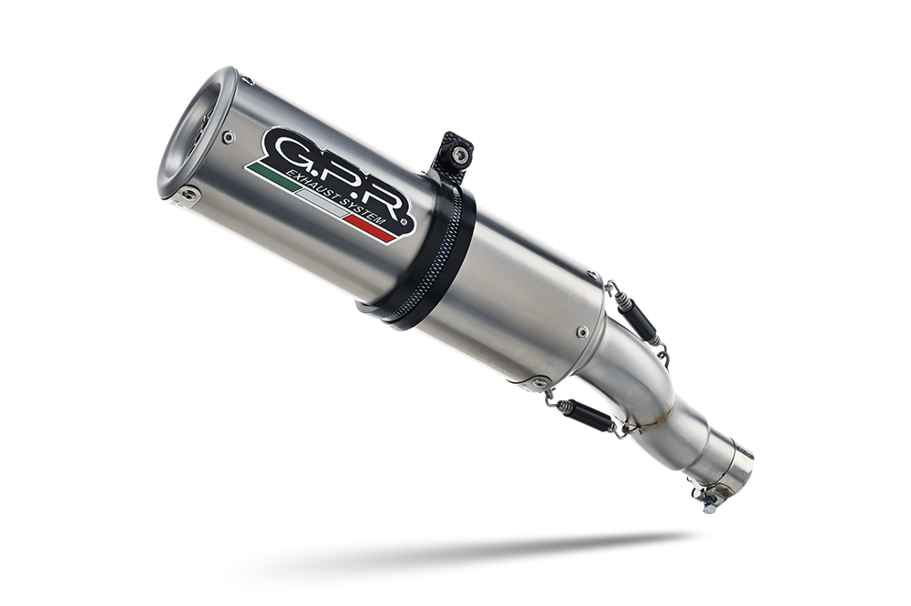 Escape compatible con Yamaha Yzf R6 2006-2020, M3 Inox , Escape racing, silenciador con tubo de conexion, articulo sin homologacion 