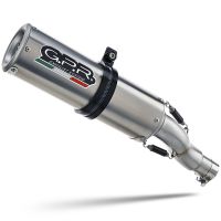 Escape compatible con Cf Moto 650 Gt 2025-2026, M3 Inox , Escape legal, homologado, silenciador con db killer desmontable y tubo de conexión específico 