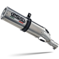 Escape compatible con Suzuki Sv 650 A 2016-2020, M3 Inox , Escape legal, homologado, silenciador con db killer desmontable y tubo de conexión específico 