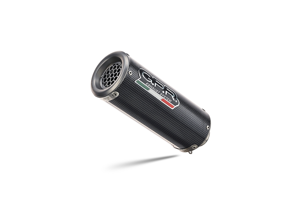 Escape compatible con Cf Moto 650 Gt 2025-2026, M3 Poppy , Escape legal, homologado, silenciador con db killer desmontable y tubo de conexión específico 