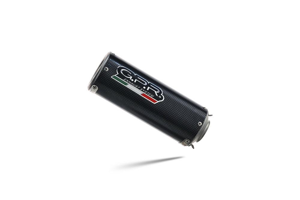 Escape compatible con Cf Moto 650 Gt 2025-2026, M3 Poppy , Escape legal, homologado, silenciador con db killer desmontable y tubo de conexión específico 