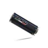 Escape compatible con Cf Moto 650 Gt 2025-2026, M3 Poppy , Escape legal, homologado, silenciador con db killer desmontable y tubo de conexión específico 