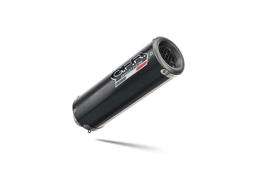 Escape compatible con Bmw R 1200 R 2006-2010, M3 Poppy , Escape legal, homologado, silenciador con db killer desmontable y tubo de conexión específico 