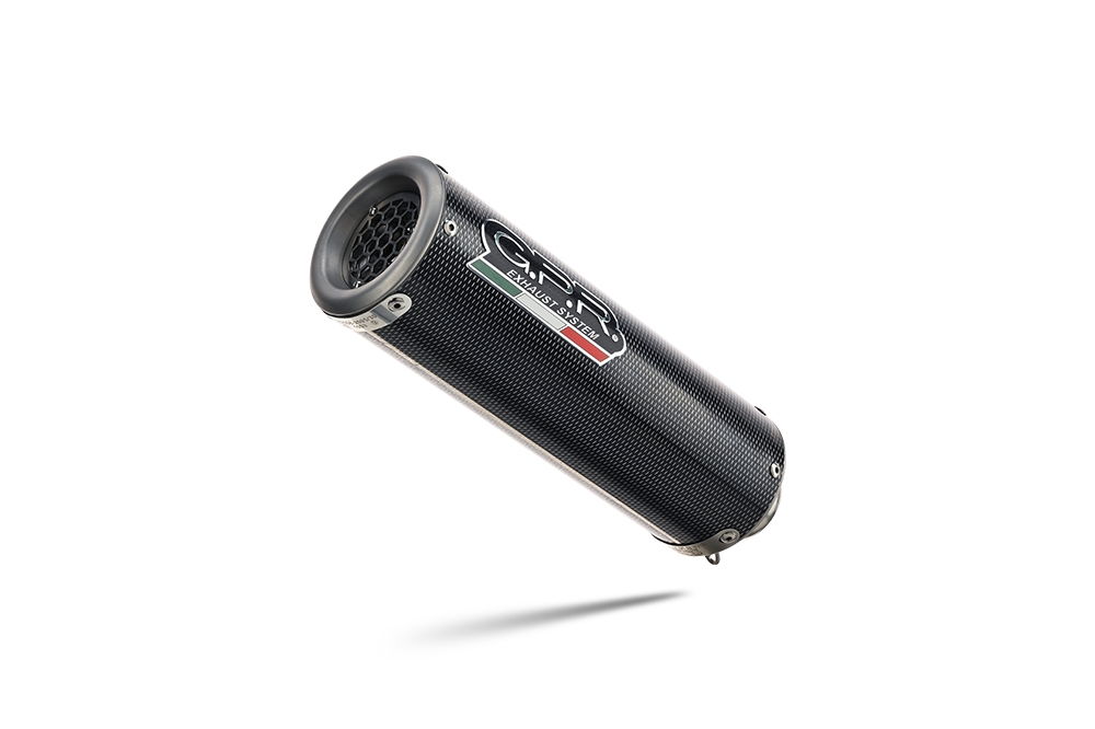 Escape compatible con Bmw R 1250 R -Rs 2021-2024, M3 Poppy , Escape legal, homologado, silenciador con db killer desmontable y tubo de conexión específico 