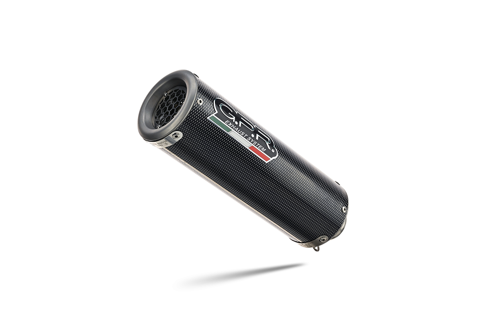 Escape compatible con Ducati Multistrada 950 V2 S 2021-2024, M3 Poppy , Escape legal, homologado, silenciador con db killer desmontable y tubo de conexión específico 