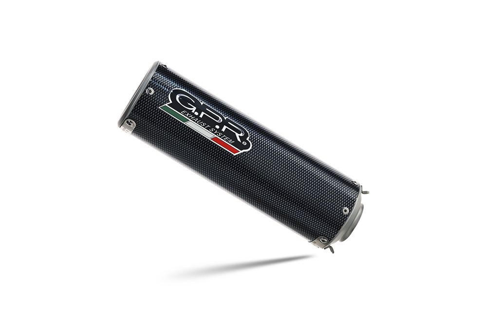 Escape compatible con Bmw R 1250 R -Rs 2021-2024, M3 Poppy , Escape legal, homologado, silenciador con db killer desmontable y tubo de conexión específico 