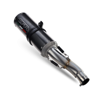 Escape compatible con Ducati Multistrada 950 V2 S 2021-2024, M3 Poppy , Escape legal, homologado, silenciador con db killer desmontable y tubo de conexión específico 