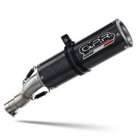 Escape compatible con Bmw R 1200 R 2006-2010, M3 Poppy , Escape legal, homologado, silenciador con db killer desmontable y tubo de conexión específico 