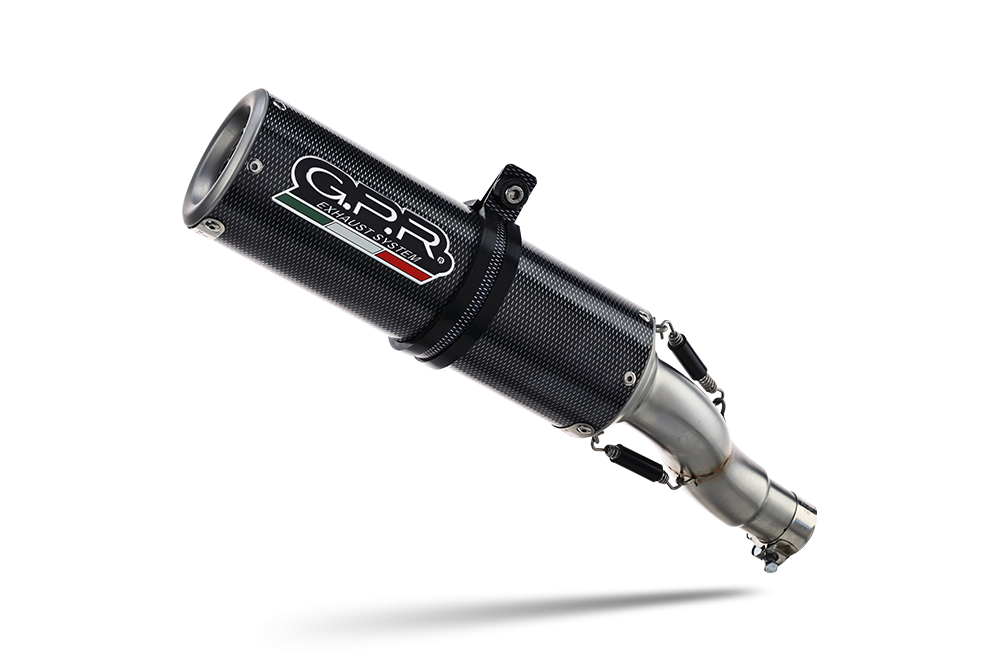 Escape compatible con Kawasaki Ninja 500 2023-2025, M3 Poppy , Escape racing, linea completa, suministrado con colector especifico, articulo sin homologacion 