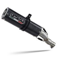 Escape compatible con Cf Moto 650 Gt 2025-2026, M3 Poppy , Escape legal, homologado, silenciador con db killer desmontable y tubo de conexión específico 