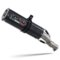 Escape compatible con Kawasaki Ninja 500 2023-2025, M3 Poppy , Escape racing, linea completa, suministrado con colector especifico, articulo sin homologacion 