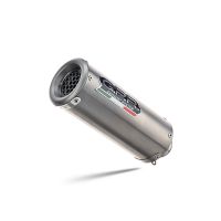 Escape compatible con Cf Moto 650 Gt 2025-2026, M3 Titanium Natural, Escape legal, homologado, silenciador con db killer desmontable y tubo de conexión específico 