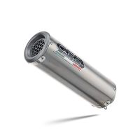 Escape compatible con Bmw R 1250 R -Rs 2019-2020, M3 Titanium Natural, Escape legal, homologado, silenciador con db killer desmontable y tubo de conexión específico 