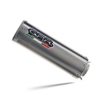Escape compatible con Ducati 748 -S -SP -SPS -R -RS 1995-2002, M3 Titanium Natural, Escape semi-completo homologado,con par de terminales con db killer extraible 