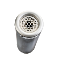 Escape compatible con Triumph Trident 660 2021-2024, M3 Titanium Natural, Escape completo homologado y legal,con catalizador incluido db killer extraíble 