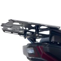 Baúl GPR TECH compatible con  Bmw G 310 Gs 2017/2021 e4 Baúl Alpi-Tech en aluminio, color negro con placa específica incluida Capacidad Litros 26