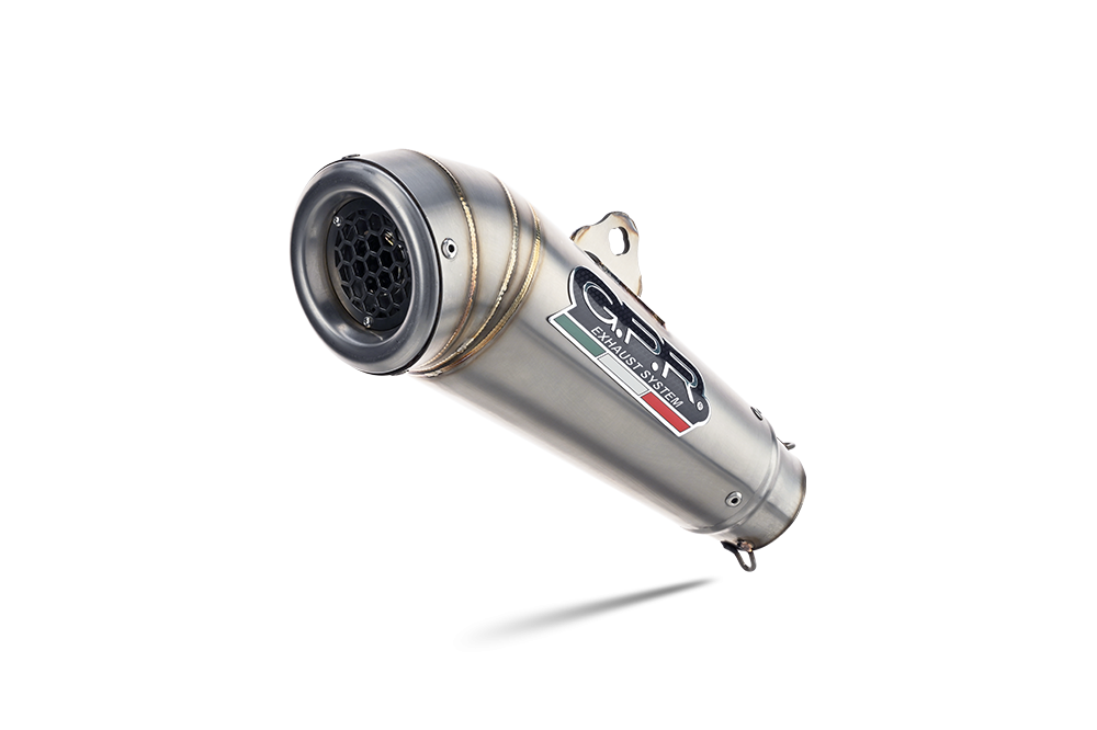 Escape compatible con Yamaha XSR900 2022-2024, Powercone Evo, Escape completo homologado y legal,con catalizador incluido db killer extraíble 