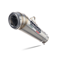Escape compatible con Cf Moto 300 NK 2022-2024, Powercone Evo, Escape completo, no legal para países de la UE, con db killer extraíble 