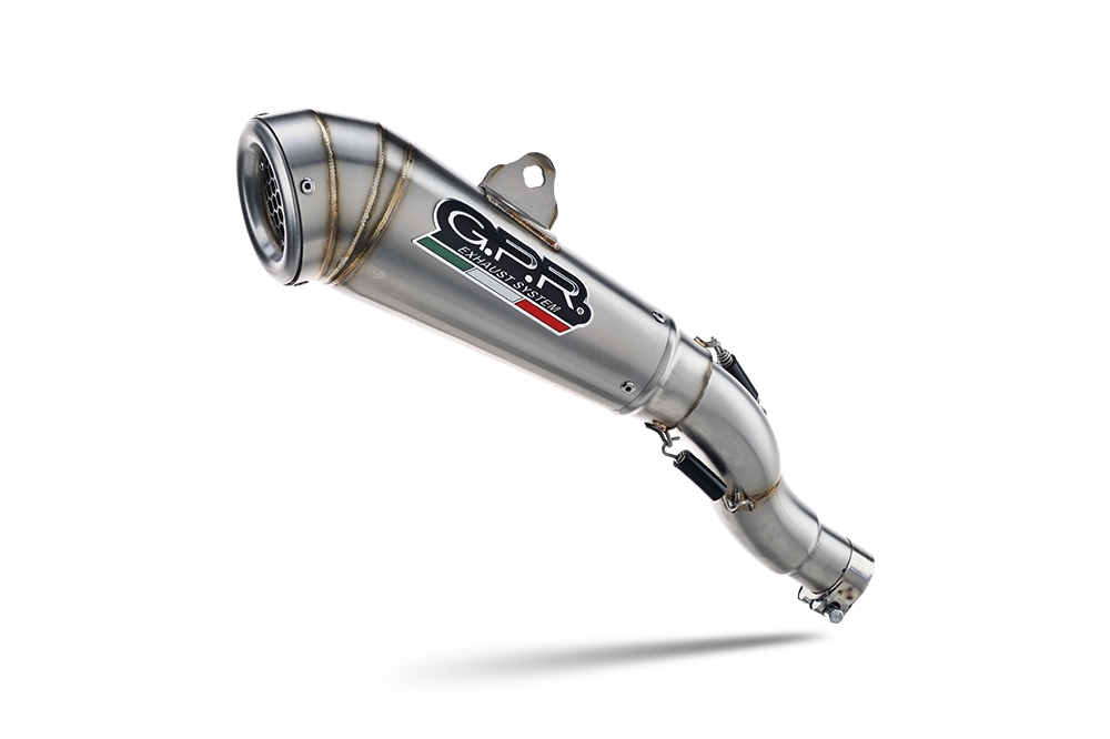 Escape compatible con Yamaha XSR900 2022-2024, Powercone Evo, Escape completo, no legal para países de la UE, con db killer extraíble 