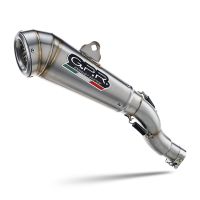 Escape compatible con Benelli 752 S 2019-2021, Powercone Evo, Escape legal, homologado, silenciador con db killer desmontable y tubo de conexión específico 