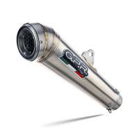 Escape compatible con Tuning TUNING 1980-2021, Powercone Evo, Silenciador Racing para adaptar al colector original, se suministra con db killer extraíble 