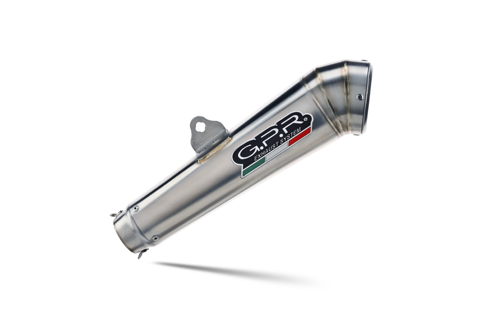 Escape compatible con Bmw R 1200 Gs -Adventure 2005-2009, Powercone Evo, Escape legal, homologado, silenciador con db killer desmontable y tubo de conexión específico 